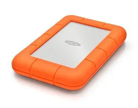 LaCie Rugged Mini, 4 TB, 3.2 Gen 1 (3.1 Gen 1), 5400 RPM, Orange