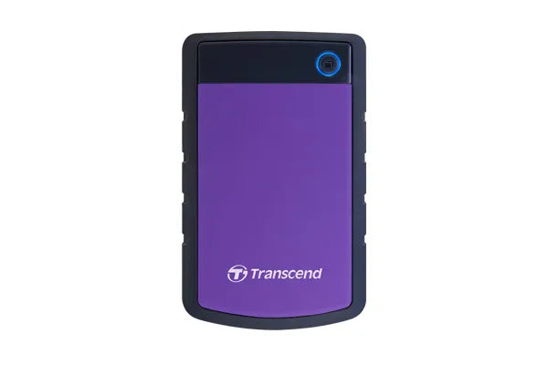 Transcend StoreJet 25H3 4TB Purple, 4 TB, 2.5", 3.2 Gen 1 (3.1 Gen 1), Black, Purple