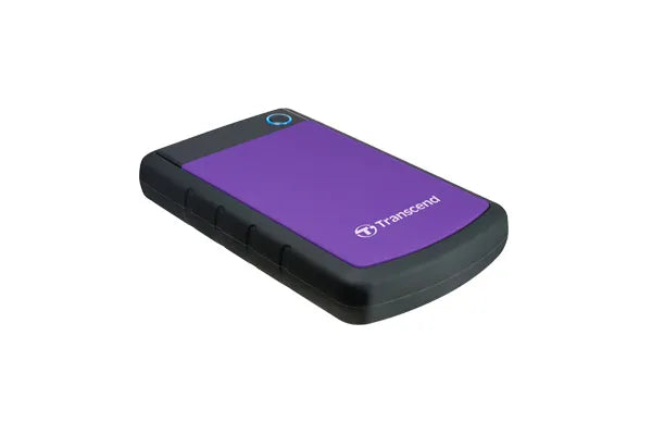 Transcend StoreJet 25H3 4TB Purple, 4 TB, 2.5", 3.2 Gen 1 (3.1 Gen 1), Black, Purple