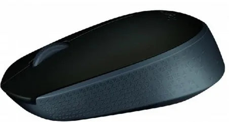 Logitech M171, Ambidextrous, Optical, RF Wireless, 1000 DPI, Black