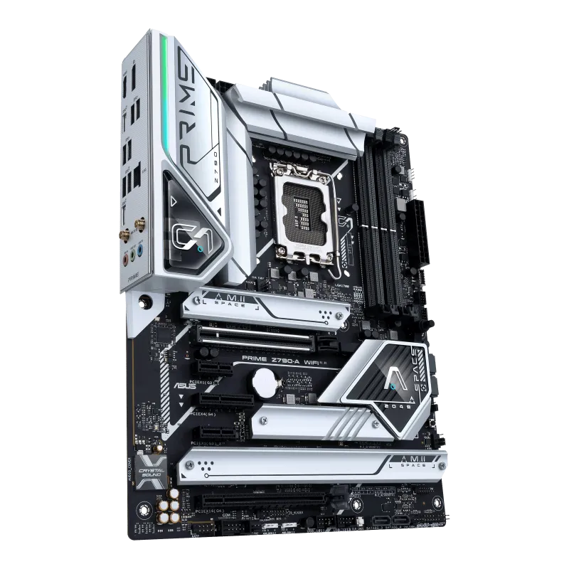ASUS PRIME Z790-A WIFI, Intel, LGA 1700, Intel® Celeron®, Intel® Core™ i3, Intel® Core™ i5, Intel® Core™ i7, Intel® Core™ i9,..., LGA 1700, DDR5-SDRAM, 192 GB