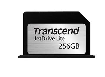 Transcend JetDrive Lite 330 256GB, 256 GB, 95 MB/s, 55 MB/s, Dust resistant, Shock resistant, Water resistant, Black, Silver