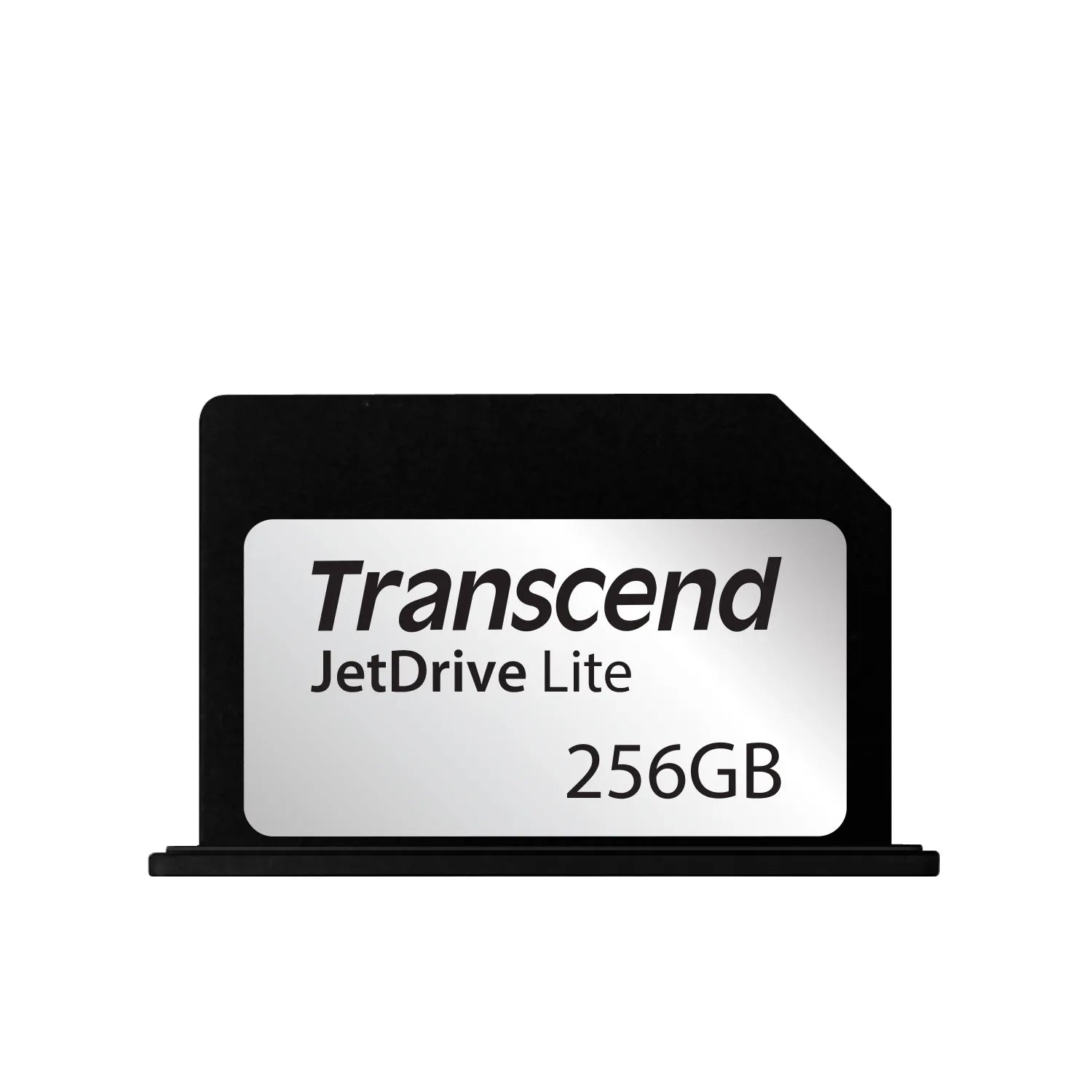 Transcend JetDrive Lite 330 256GB, 256 GB, 95 MB/s, 55 MB/s, Dust resistant, Shock resistant, Water resistant, Black, Silver