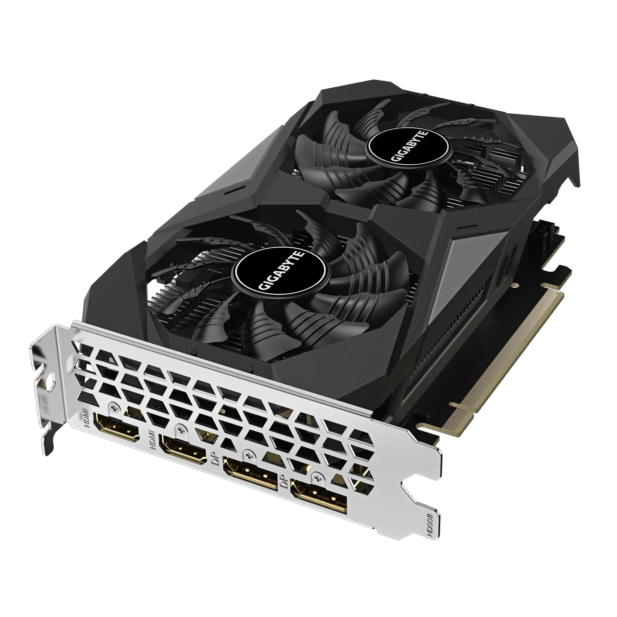 GIGABYTE GeForce RTX 3050 WINDFORCE OC V2 6G, GeForce RTX 3050, 6 GB, GDDR6, 96 bit, 7680 x 4320 pixels, PCI Express 4.0