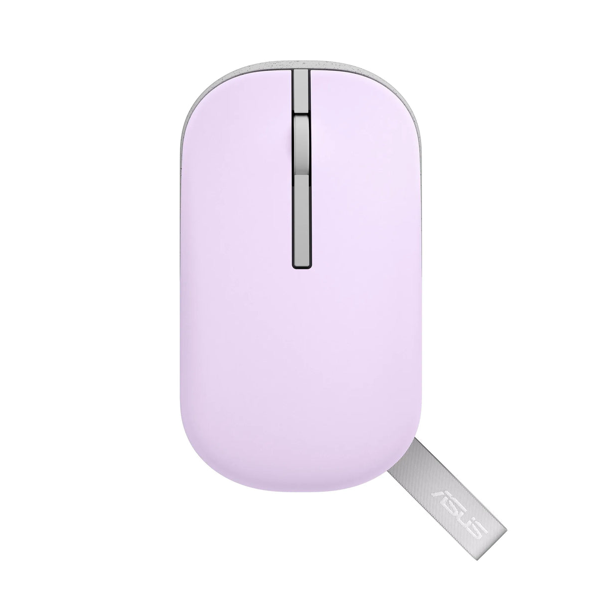 ASUS Mouse|Marshmallow Mouse MD100|Quiet Blue|800 to 1600 DPI|Dual-mode wireless: RF 2.4 GHz (dongle)|Bluetooth