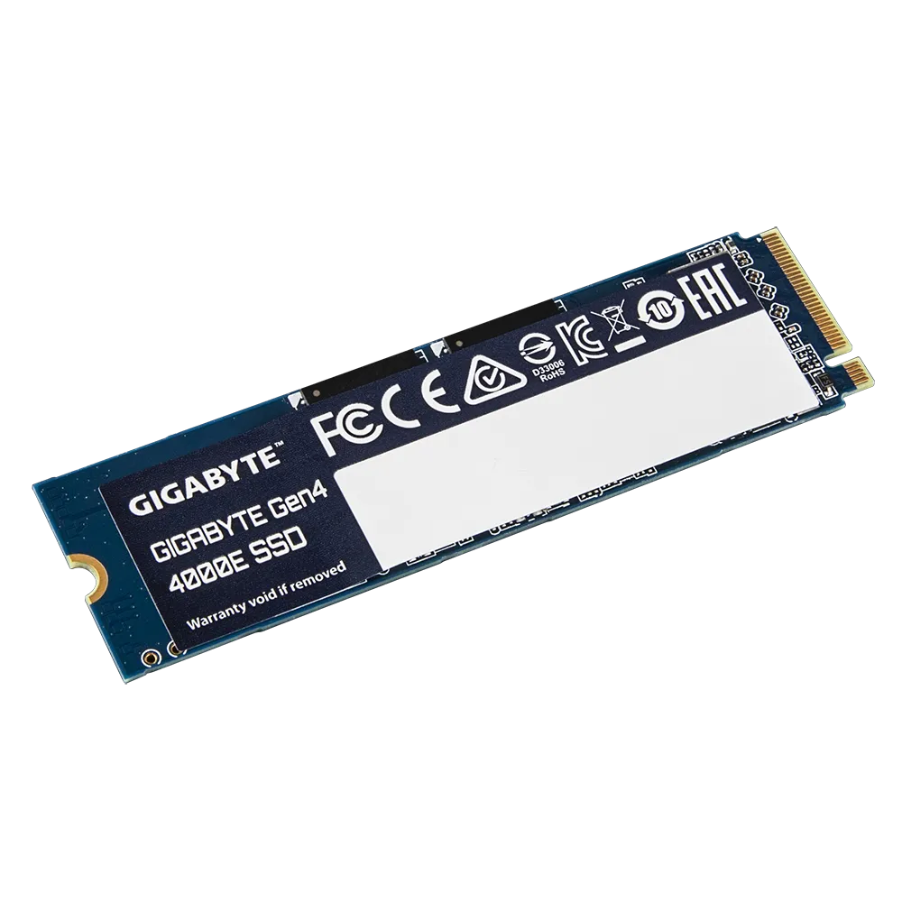 GIGABYTE Gen4 4000E, 500 GB, M.2, 3600 MB/s