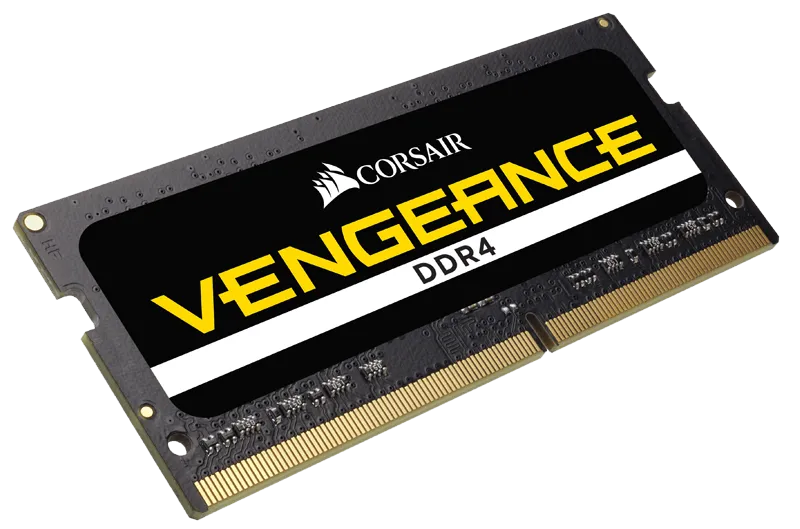 Corsair Vengeance 8GB DDR4 SODIMM 2400MHz, 8 GB, 1 x 8 GB, DDR4, 2400 MHz, 260-pin SO-DIMM, Black