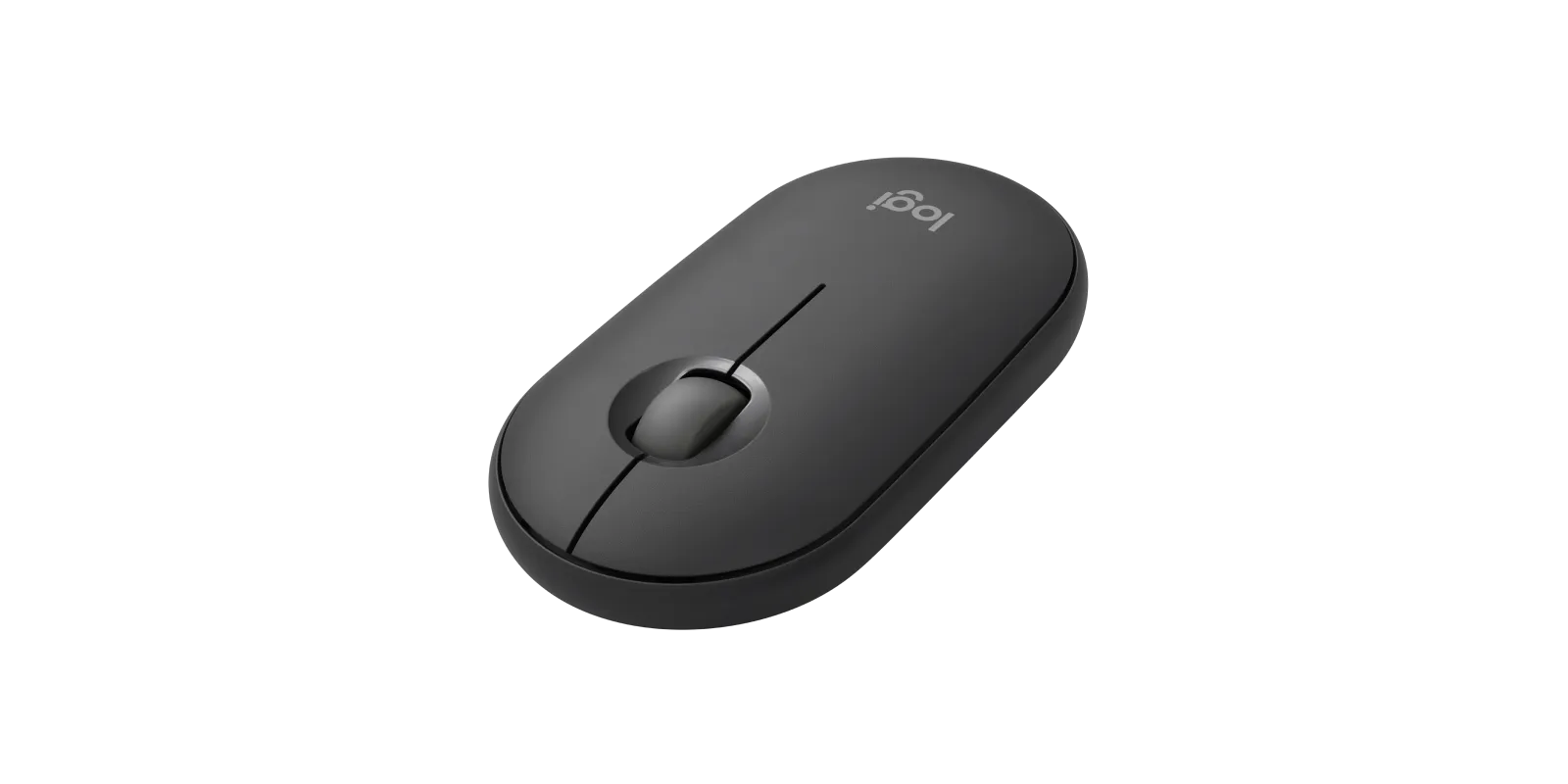 Logitech 920-012239, Wireless, RF Wireless + Bluetooth, Scissor key switch, QWERTY, Graphite, Mouse included