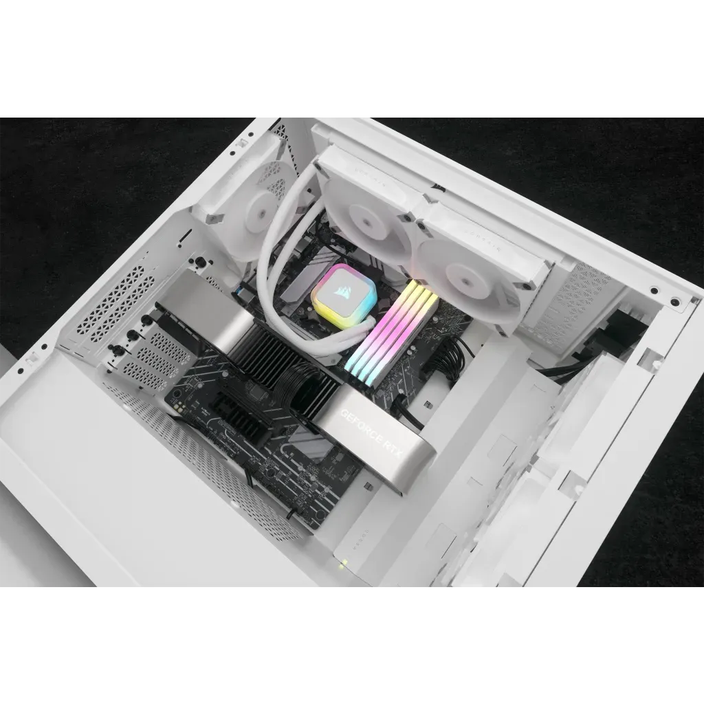 Corsair H100I Elite, All-in-one liquid cooler, 12 cm, 400 RPM, 1850 RPM, 28.9 dB, 59.1 cfm