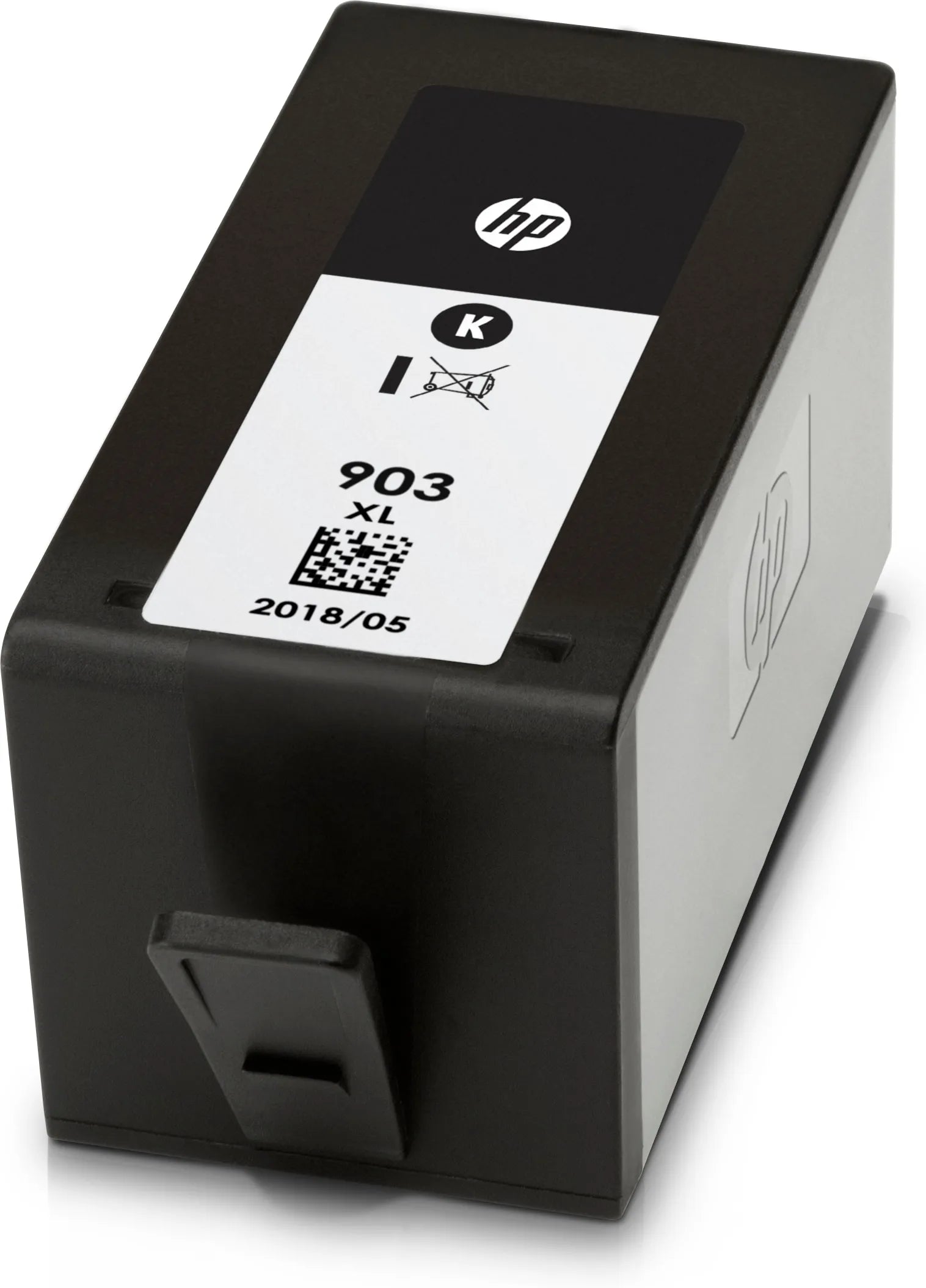 HP 903XL, Original, Pigment-based ink, Black, HP, HP OfficeJet 6950/6960/6970 AiO, Inkjet printing