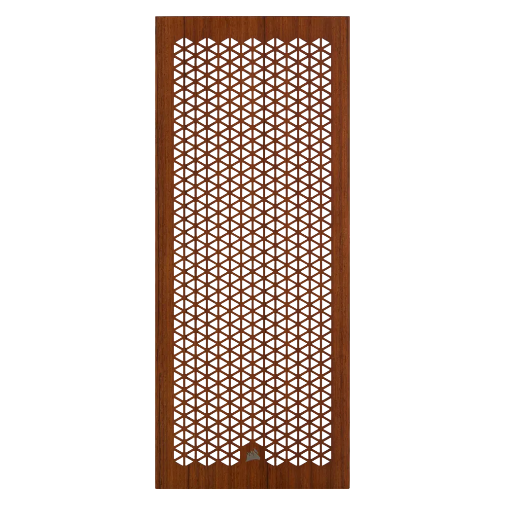 Corsair CC-8900686, Midi Tower, Front panel, Wood, 177 mm, 431.4 mm, 13.9 mm