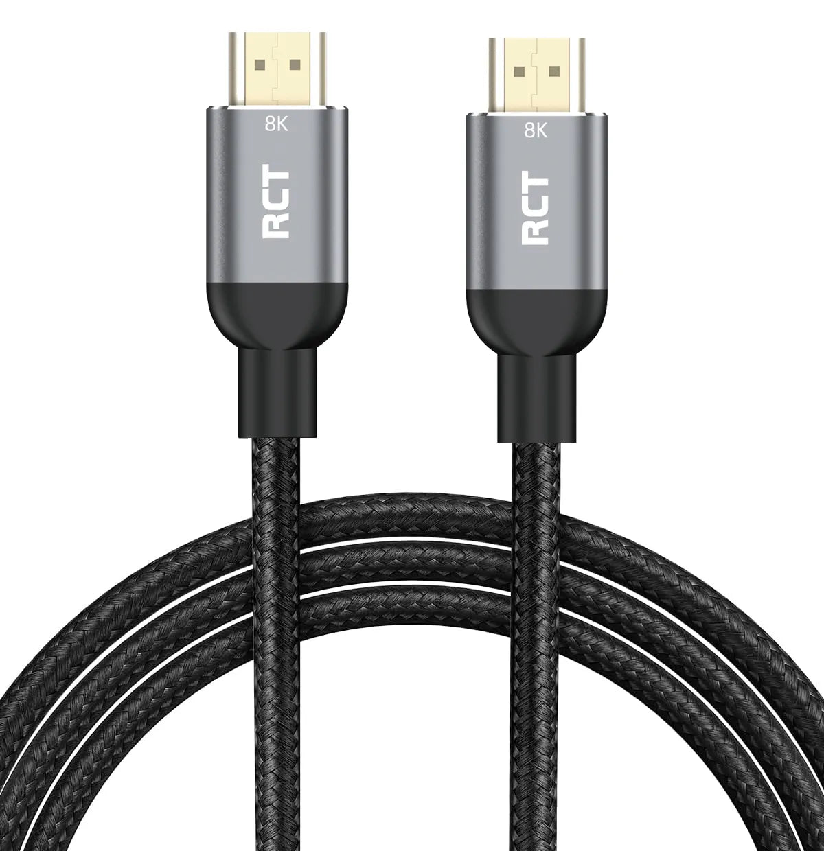 RCT Ultra High Speed HDMI 2.1 Cable with Ethernet; HDMI Type A (19-pin) (M to M); supports up to 8K@60Hz and 4K@120Hz; 3m