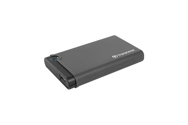 Transcend 2.5” SSD/HDD Enclosure Kit, HDD/SSD enclosure, 2.5", Serial ATA III, USB connectivity, Grey