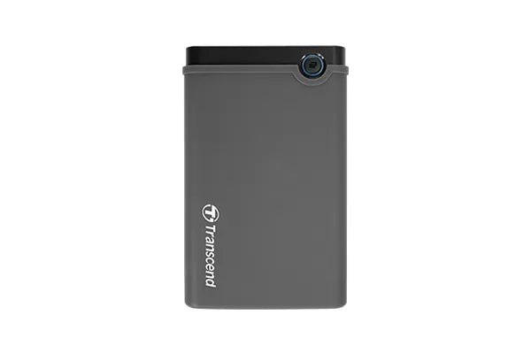 Transcend 2.5” SSD/HDD Enclosure Kit, HDD/SSD enclosure, 2.5", Serial ATA III, USB connectivity, Grey