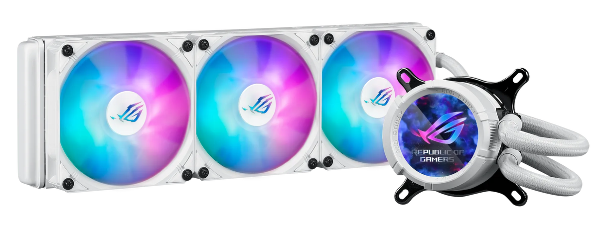 ASUS ROG STRIX LC III 360 ARGB LCD WHT