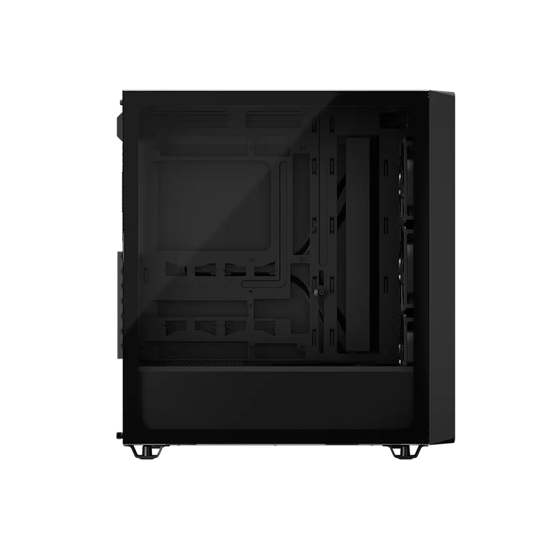 3200D RS Mid-Tower PC Case; 3x RS120 fans incl - Black.