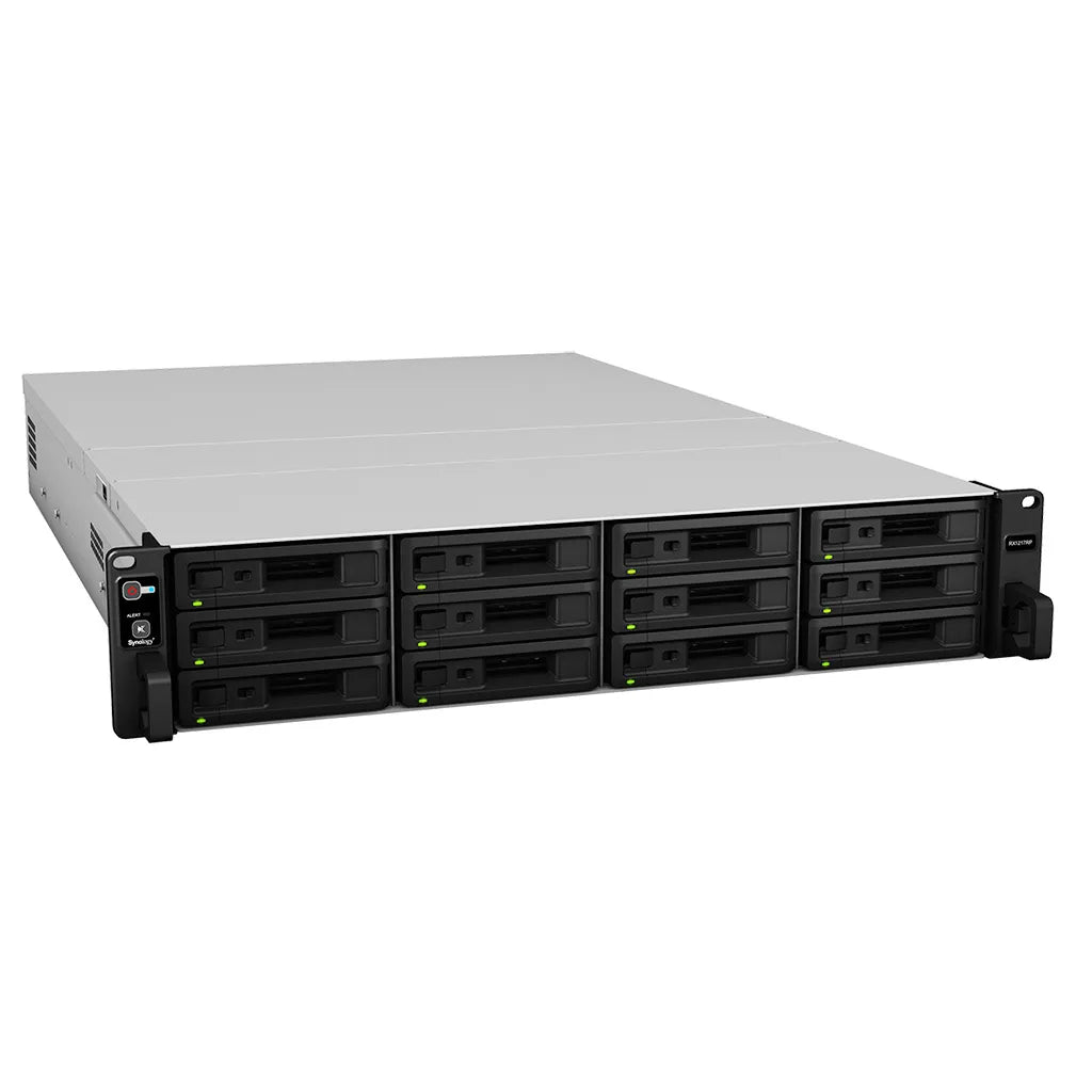 Synology RX1217, HDD,SSD, 168 TB, Serial ATA III, 2.5/3.5", 6 Gbit/s, Rack (2U)