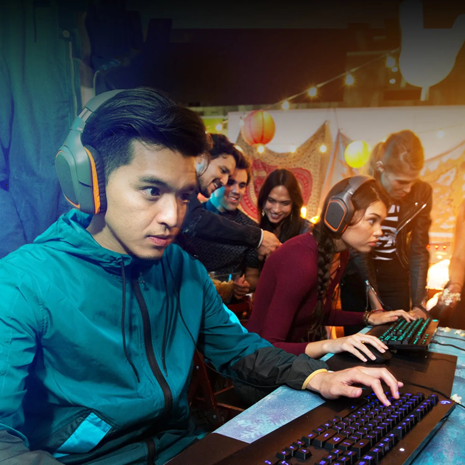 Logitech G G213 Prodigy Gaming Keyboard, Full-size (100%), Wired, USB, QWERTY, RGB LED, Black