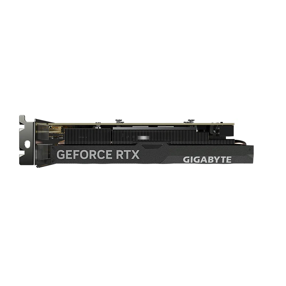 Gigabyte GeForce RTX 4060 OC Low Profile 8G, GeForce RTX­ 4060, 8 GB, GDDR6, 128 bit, 7680 x 4320 pixels, PCI Express 4.0