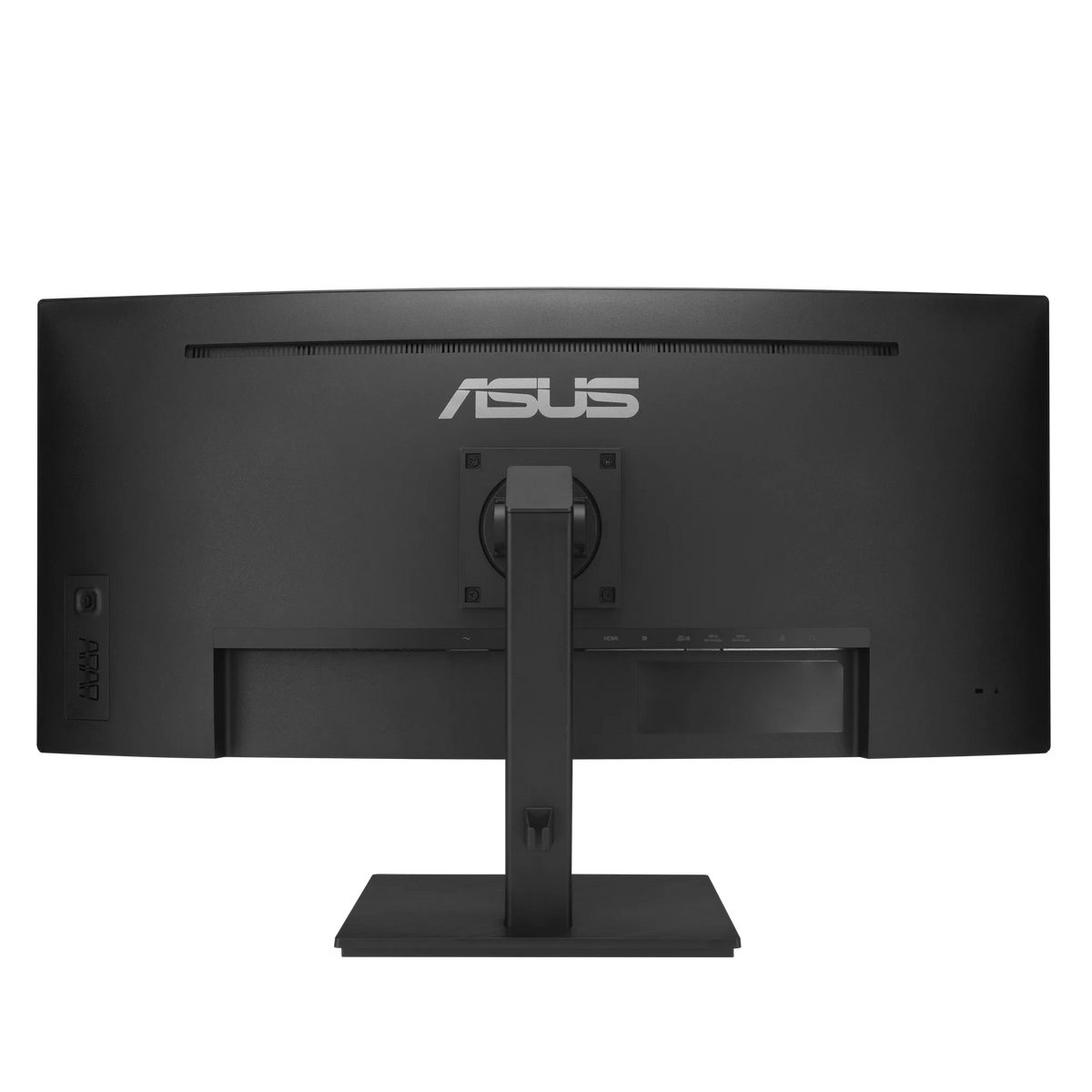 ASUS VA34VCPSR Docking Monitor – 34 inch; WQHD (3440x1440); 1500R Curvature; Frameless; USB-C PD 96W; RJ45; USB hub; Low Blue Li