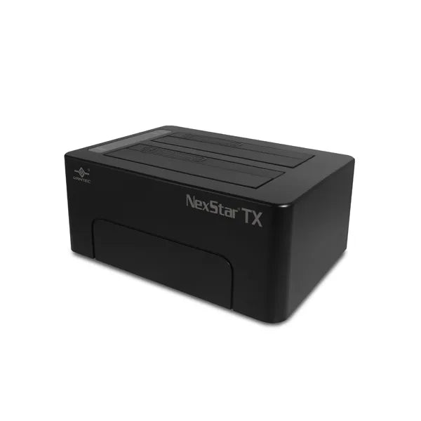 Vantec NexStar TX, HDD,SSD, Serial ATA,Serial ATA II, 2.5,3.5", 8 TB, USB 3.0 (3.1 Gen 1) Type-B, 5 Gbit/s