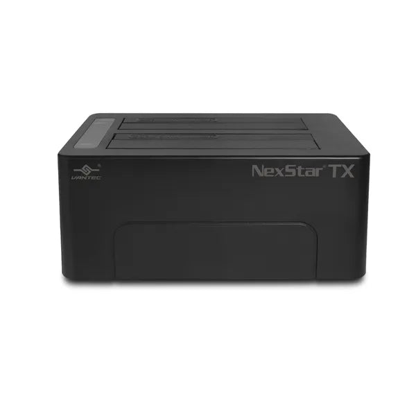 Vantec NexStar TX, HDD,SSD, Serial ATA,Serial ATA II, 2.5,3.5", 8 TB, USB 3.0 (3.1 Gen 1) Type-B, 5 Gbit/s