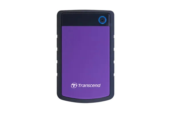 Transcend StoreJet 25H3 Purple 4TB, 4000 GB, 2.5", 3.2 Gen 1 (3.1 Gen 1), Black,Purple