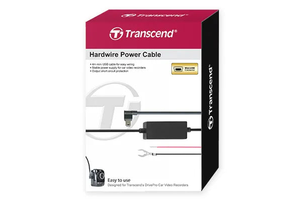 Transcend TS-DPK2, 4 m, 10 - 28 V