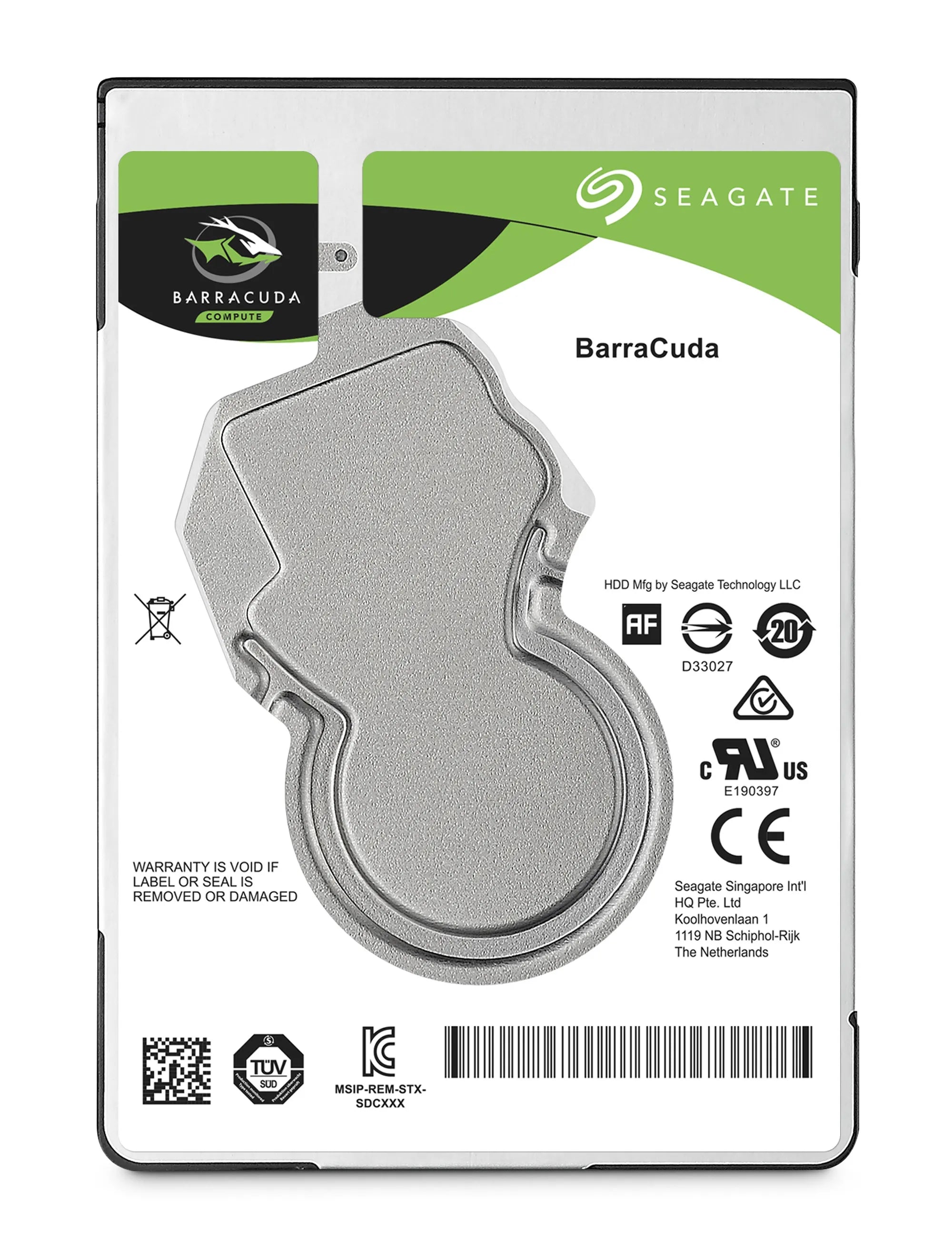 Seagate Barracuda ST4000LM024, 4 TB, 5400 RPM, 128 MB, 2.5", Serial ATA III