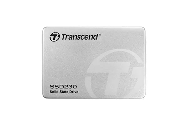 TRANSCEND 512GB SSD230S 2.5' SSD DRIVE - SATA III 3D NAND with DRAM cache - 560MB/s Read 500MB/s Write - 280TBW