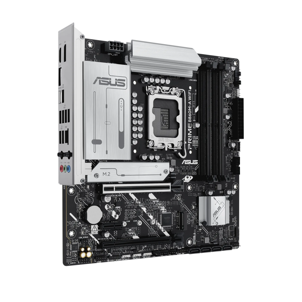 ASUS Motherboard/mATX/LGA1851/4xDDR5/Max.256GB/2xM.2/4xSATA/1xPCIe5*16/1xPCIe4*16/1xPCIe4*1/1xHDMI/2xDP/RAID