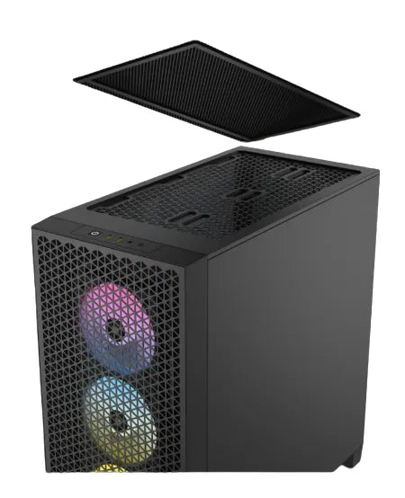 Corsair CC-9011255-WW, Midi Tower, PC, Black, ATX, Gaming, Multi