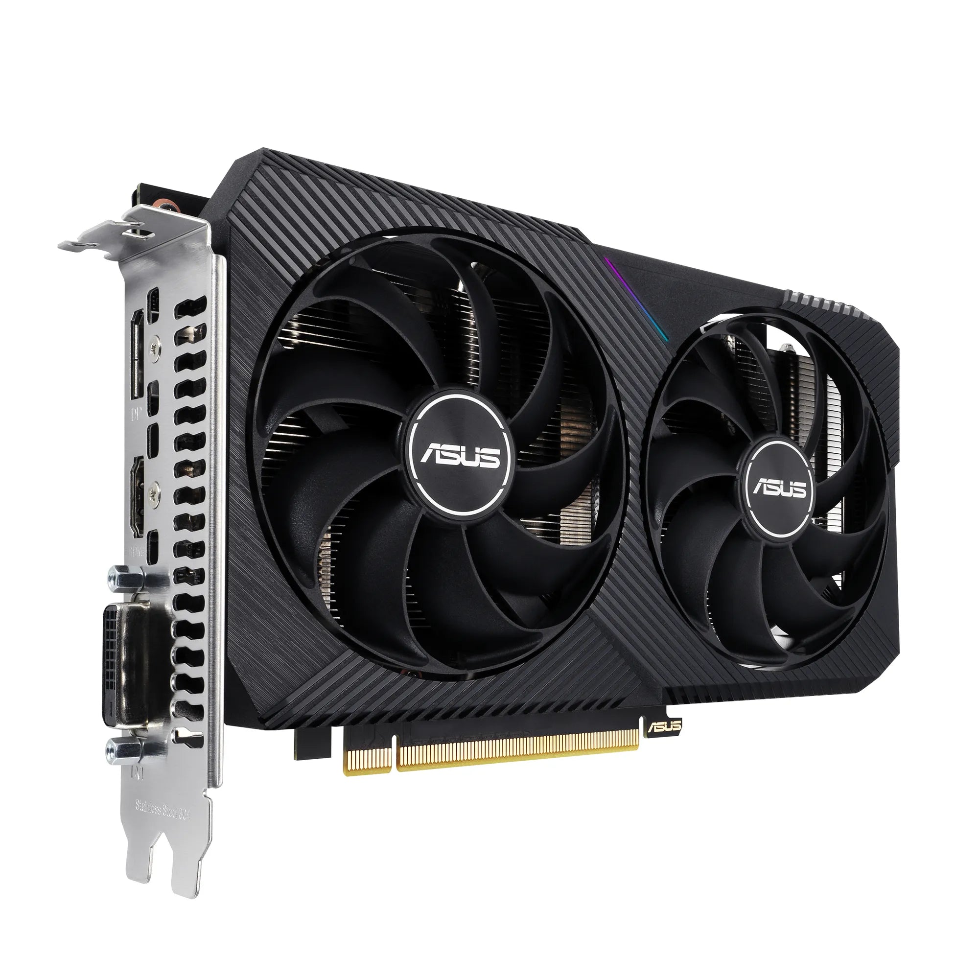 ASUS Dual -RTX3050-O8G-V2, GeForce RTX 3050, 8 GB, GDDR6, 128 bit, 7680 x 4320 pixels, PCI Express 4.0