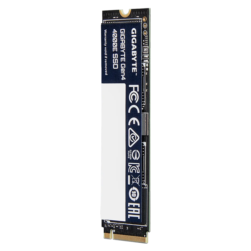 GIGABYTE Gen4 4000E, 1 TB, M.2, 4000 MB/s