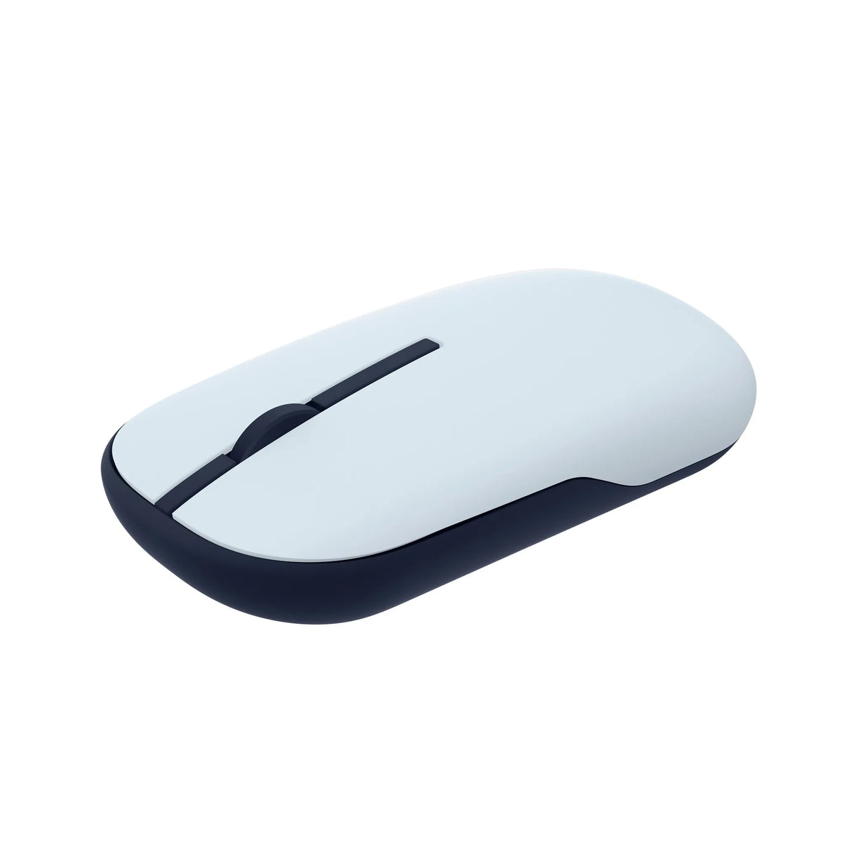 ASUS Mouse|Marshmallow Mouse MD100|Quiet Blue|800 to 1600 DPI|Dual-mode wireless: RF 2.4 GHz (dongle)|Bluetooth