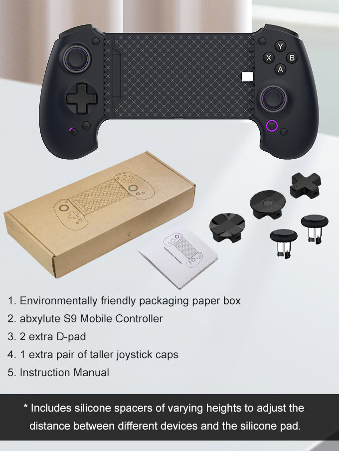 Abxylute S9 universal mobile controller