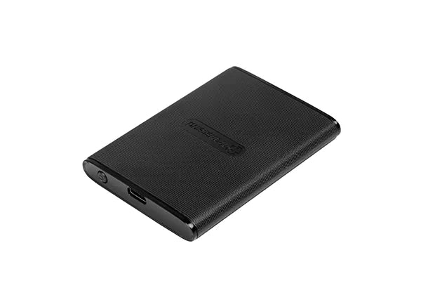 TRANSCEND 250GB ESD270C USB3.1 Gen 2 TYPE A & C (10GBPS) OTG PORTABLE SSD - 3D NAND - R/W up to 520/460 MB/s