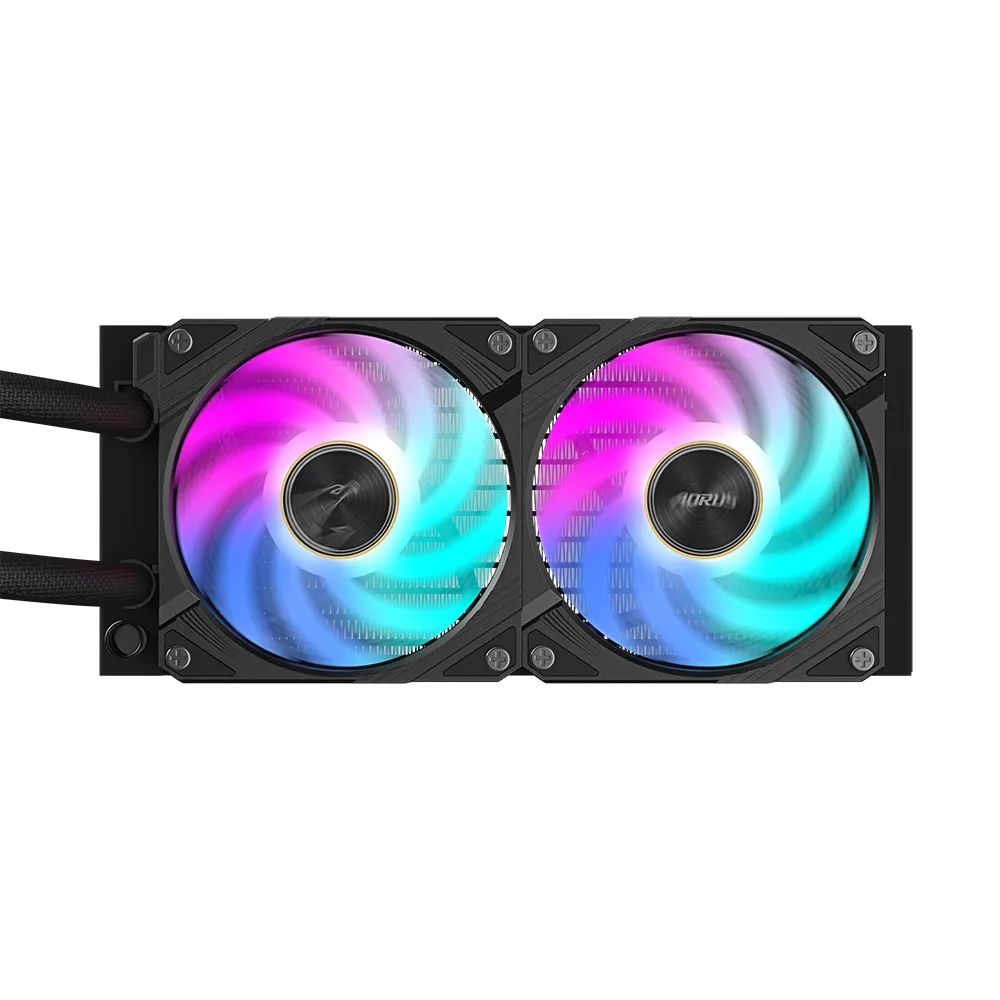 GIGABYTE AORUS WATERFORCE X II 240 240mm cooler; Intel 115x;1200;1700;1851 / AMD TR4; AM5; AM4; sTR5
