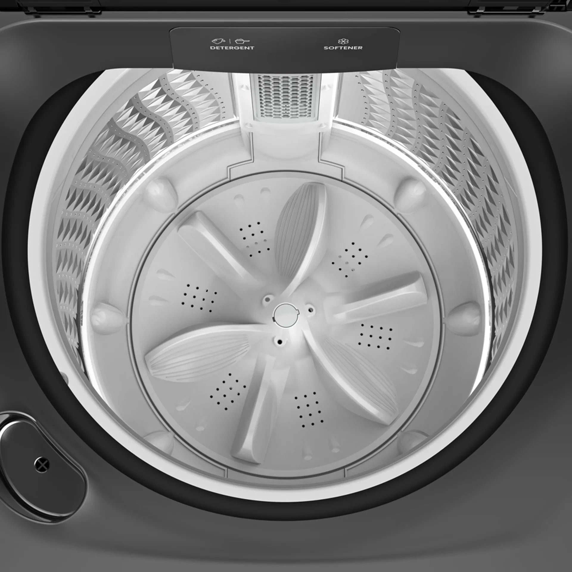 Hisense WT5T1825DT, Top-load, 18 kg, Black