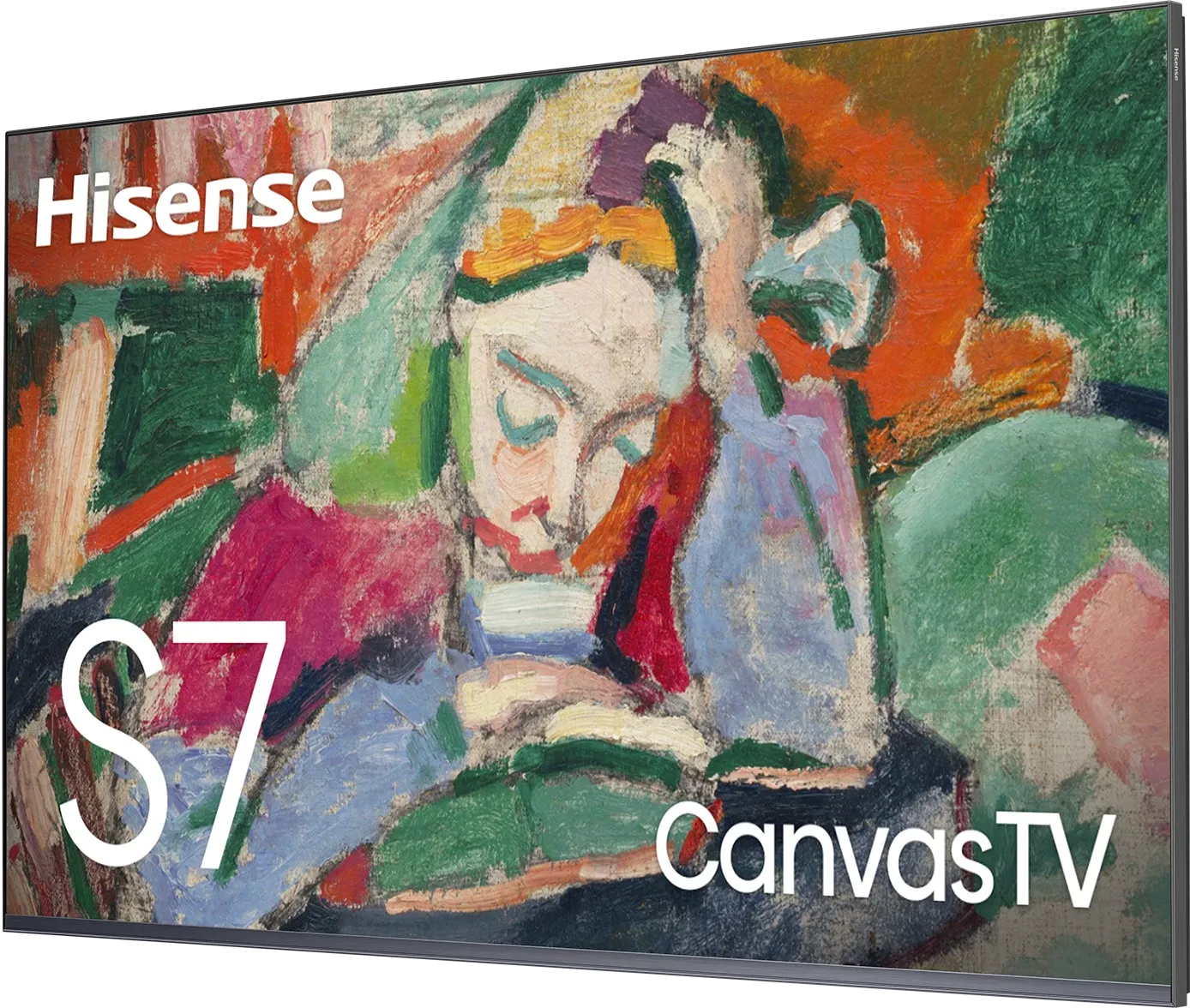 Hisense 55S7N, 139.7 cm (55"), 3840 x 2160 pixels, QLED, Smart TV, Wi-Fi, Gold