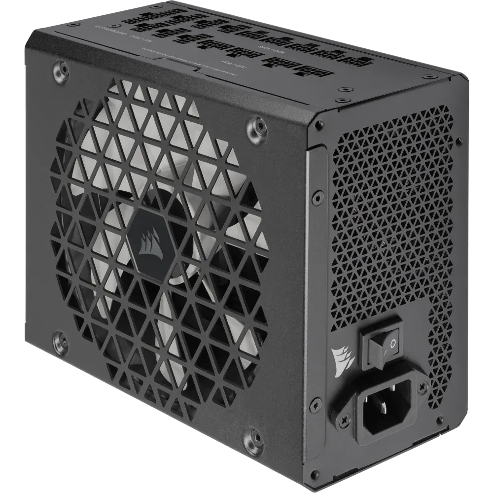 Corsair RM1200x SHIFT, 1200 W, 100 - 240 V, 47 - 63 Hz, 7.5 - 15 A, 150 W, 1200 W