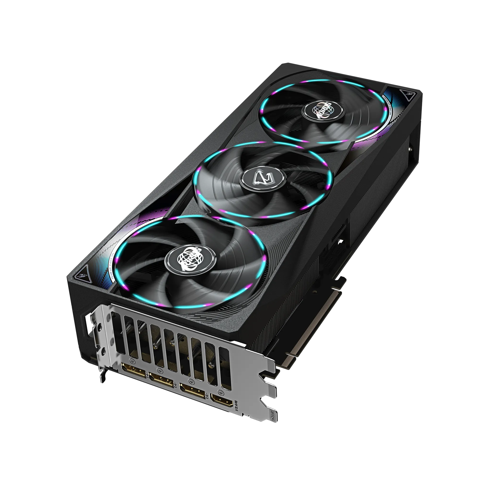 GIGABYTE AORUS GeForce RTX 5070 MASTER 12G Graphics Card - 12GB GDDR7, 192bit, PCI-E 5.0, 2715 MHz Core Clock, 3 x DP 2.1a, 1 x HDMI 2.1b, NVIDIA DLSS 4, GV-N5070AORUS M-12GD, GeForce RTX 5070, 12 GB, GDDR7, 192 bit, 7680 x 4320 pixels, PCI Express x16 5.0