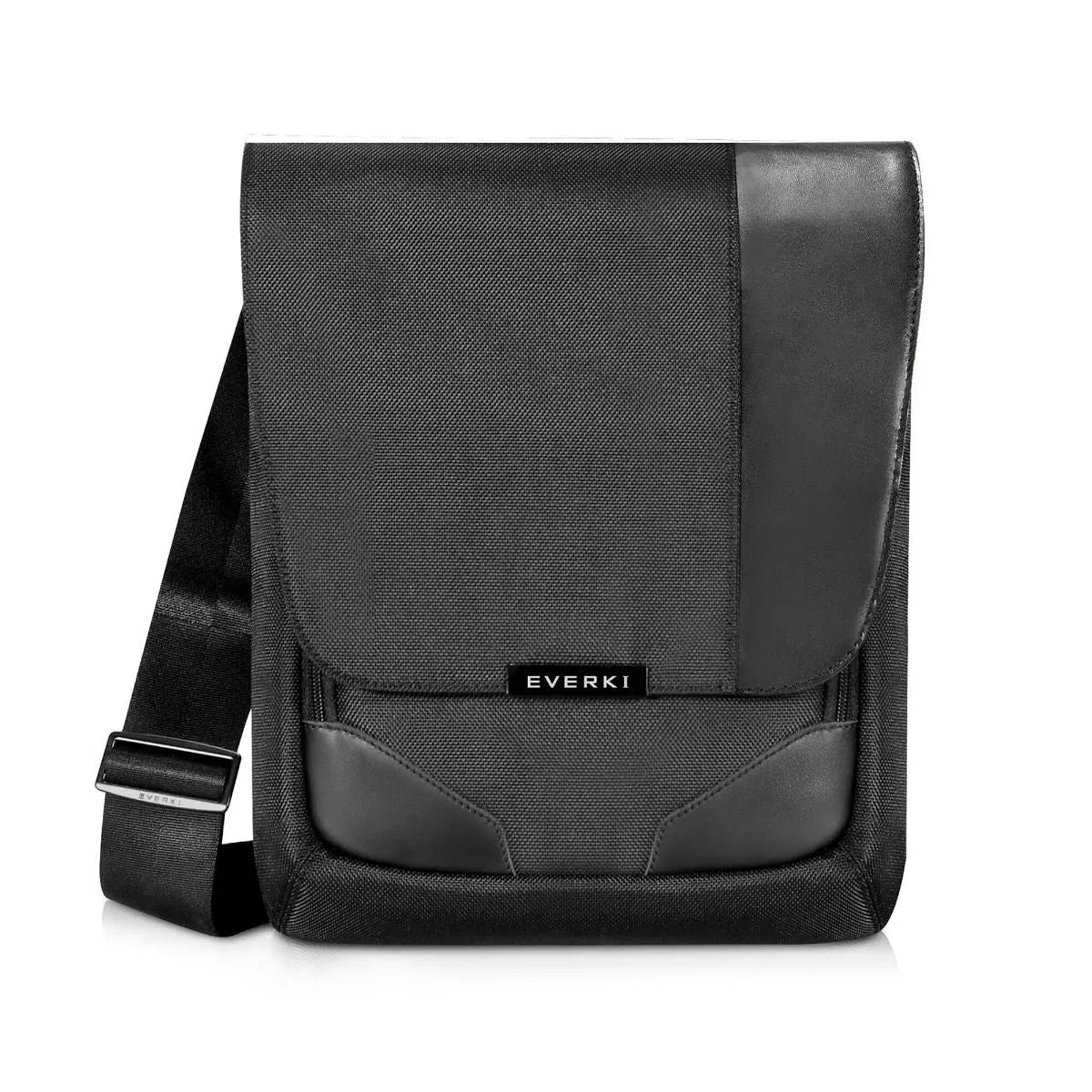 Everki VENUE XL, Messenger case, 33 cm (13"), Shoulder strap, 650 g, Black