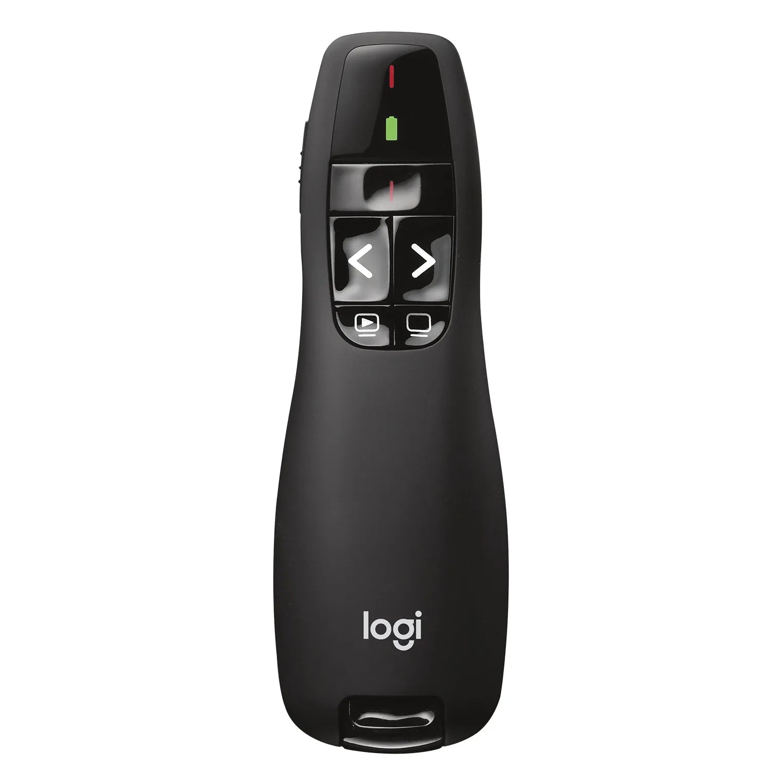 Logitech Wireless Presenter R400, RF, USB, 15 m, Black