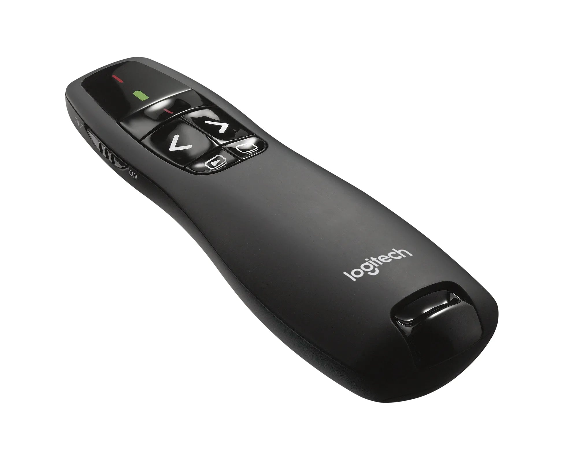 Logitech Wireless Presenter R400 Red Laser Pointer  Up to 15