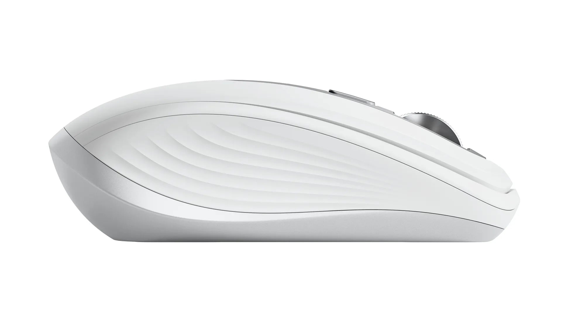 Logitech MX Anywhere 3S, Right-hand, Laser, RF Wireless + Bluetooth, 8000 DPI, Grey, White