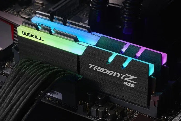 G.Skill 16GB DDR4-3000, 16 GB, 2 x 8 GB, DDR4, 3000 MHz, 288-pin DIMM