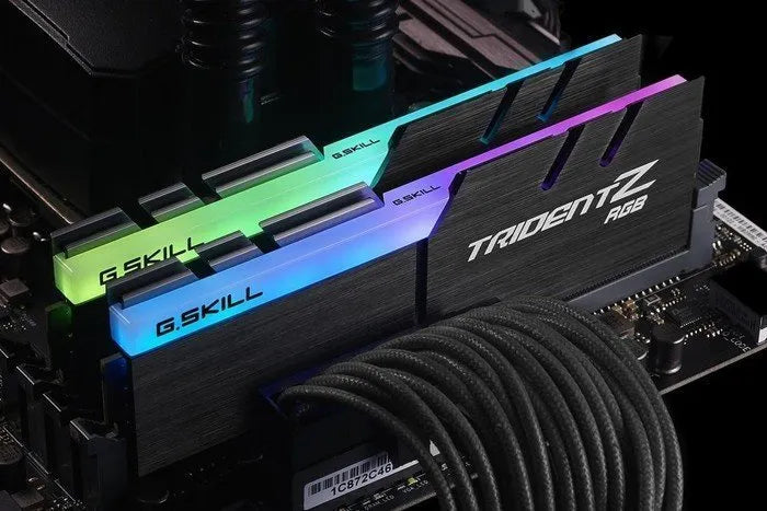 G.Skill 16GB DDR4-3000, 16 GB, 2 x 8 GB, DDR4, 3000 MHz, 288-pin DIMM