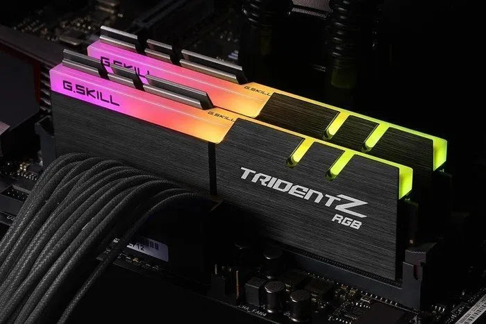 G.Skill 16GB DDR4-3000, 16 GB, 2 x 8 GB, DDR4, 3000 MHz, 288-pin DIMM