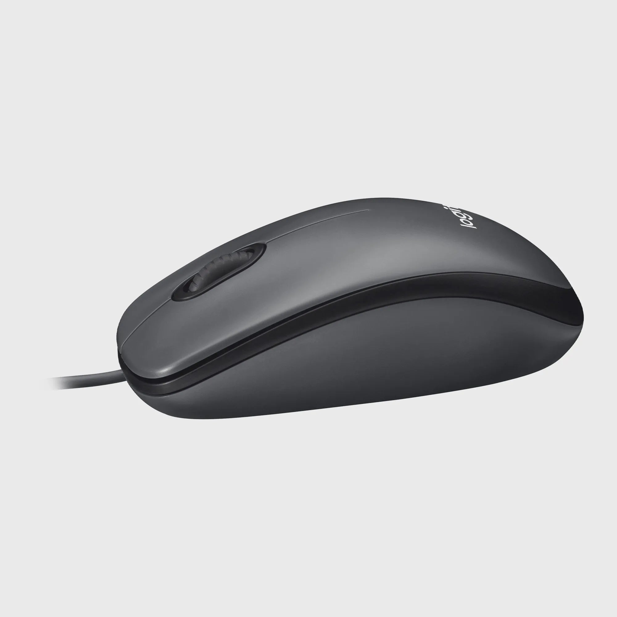 Logitech Mouse M100, Ambidextrous, Optical, USB Type-A, 1000 DPI, Black